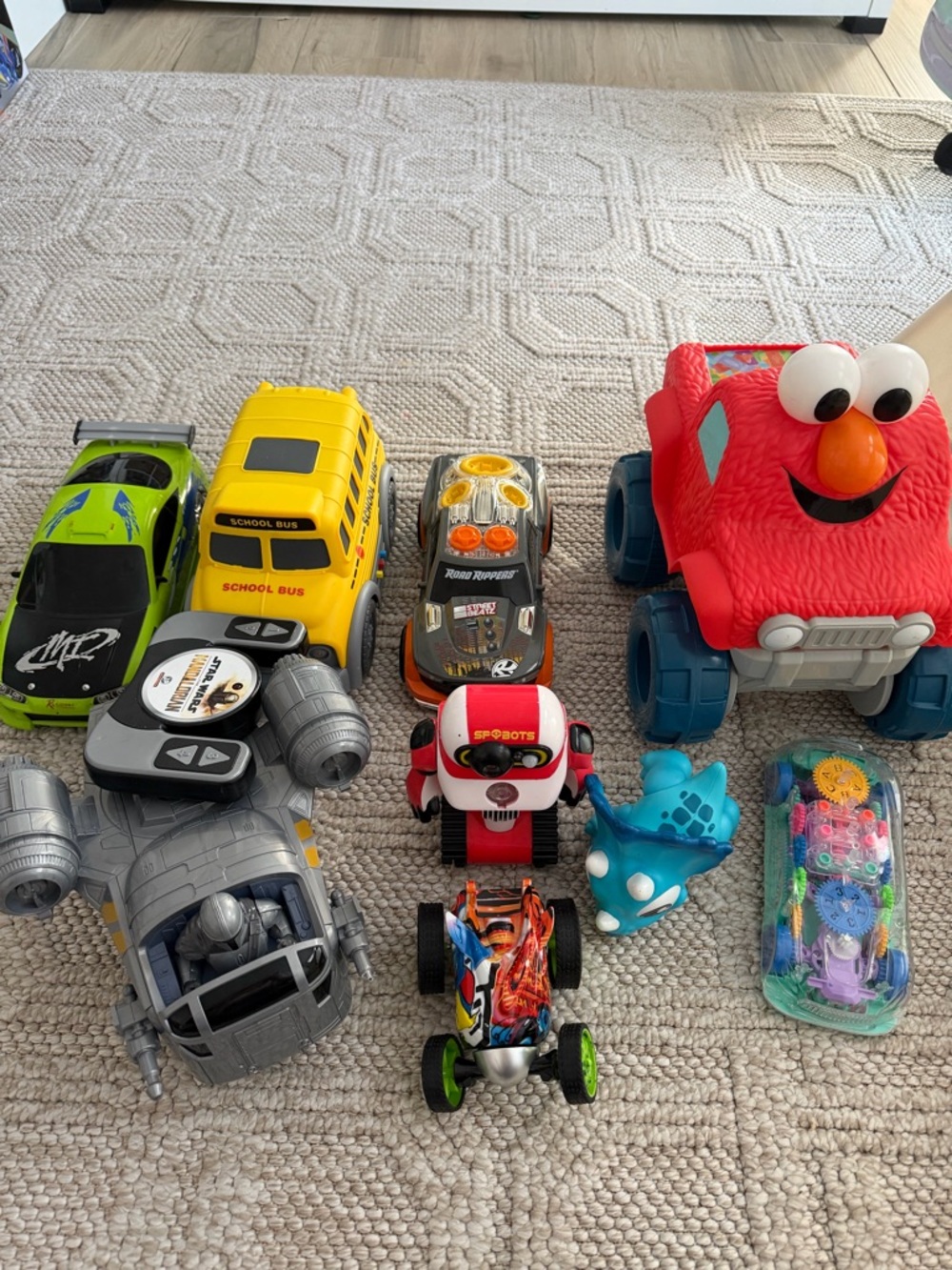 Bundle of toys